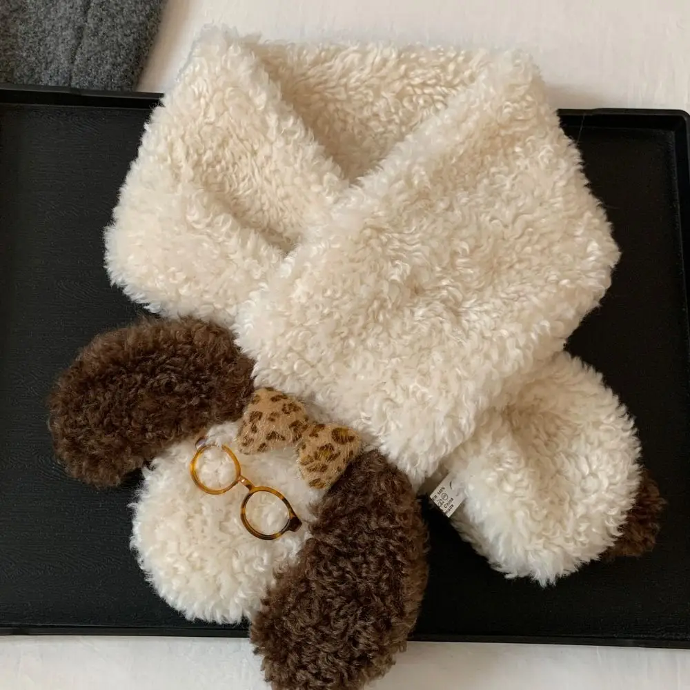 Милые вязаные очки, шарф для щенка, утепленные зимние кашемировые шарфы, однотонный теплый шарф, осень-зима
Милые вязаные очки, шарф для щенка, утепленные зимние кашемировые шарфы, однотонный теплый шарф, осень-зима