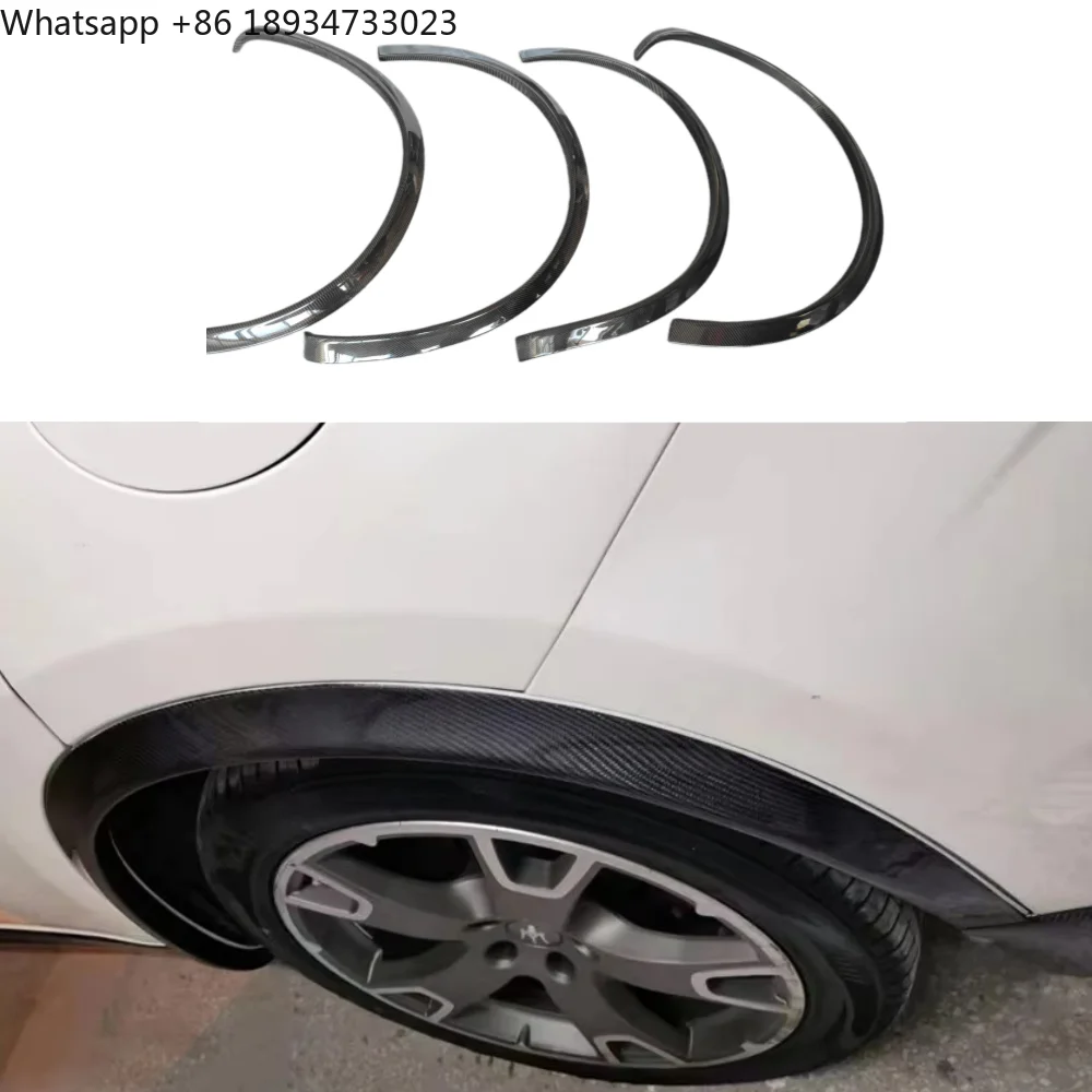 Genuine Carbon Fiber Body Kit for 2016-2018 for Maserati Levante Includes Car Wheel Hub Arch Decoration Lip Corner Shield
Genuine Carbon Fiber Body Kit for 2016-2018 for Maserati Levante Includes Car Wheel Hub Arch Decoration Lip Corner Shield