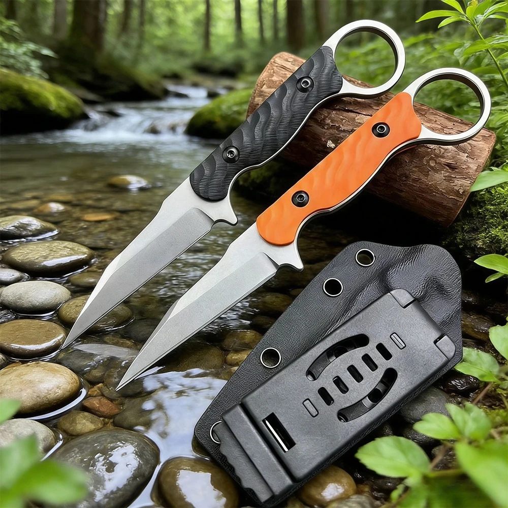 Outdoor Utility Straight Knife Kydex Scabbard Stone Washing Blade Practical Jungle Adventure Backpacking Hiking EDC Knives Tools
Outdoor Utility Straight Knife Kydex Scabbard Stone Washing Blade Practical Jungle Adventure Backpacking Hiking EDC Knives Tools