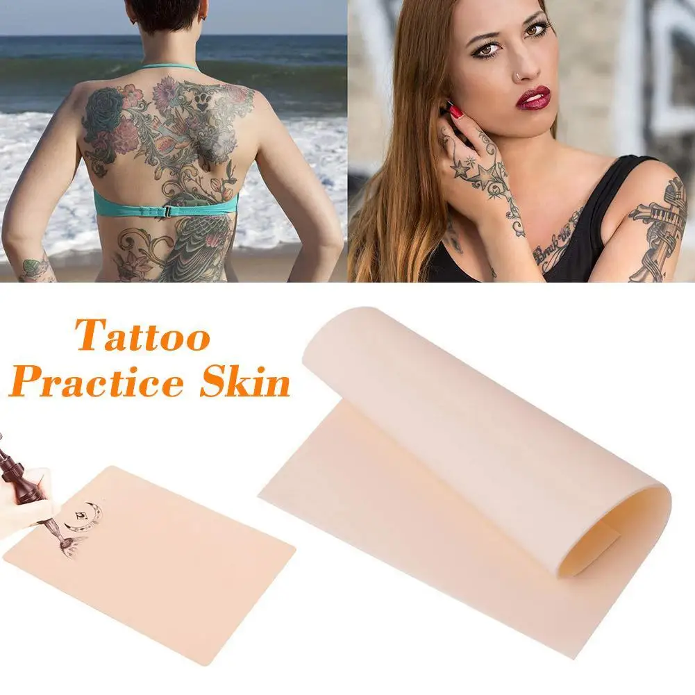 5PCS Silicone Tattoo Practice Skin For Permanent Makeup Tattoo Beginner Double Fake Tattoo Skin Exercise Tool
5PCS Silicone Tattoo Practice Skin For Permanent Makeup Tattoo Beginner Double Fake Tattoo Skin Exercise Tool