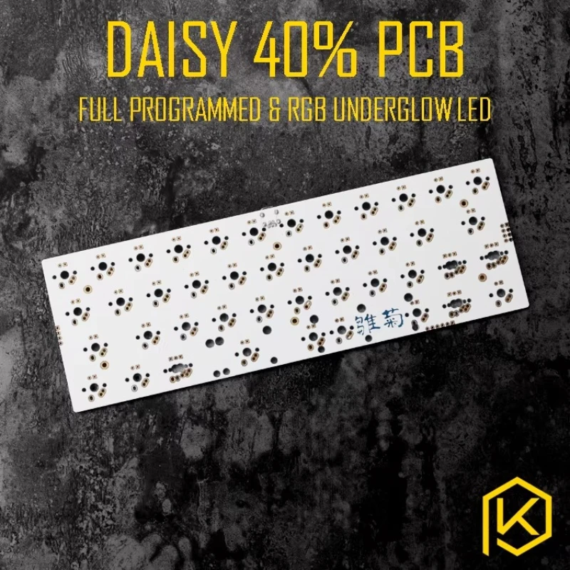 Daisy 40% PCB MX Axis ALPS Axis Matias Axis Support RGB Mechanical Keyboard Customization Stabilizer Assembly Kit Accessories
Daisy 40% PCB MX Axis ALPS Axis Matias Axis Support RGB Mechanical Keyboard Customization Stabilizer Assembly Kit Accessories