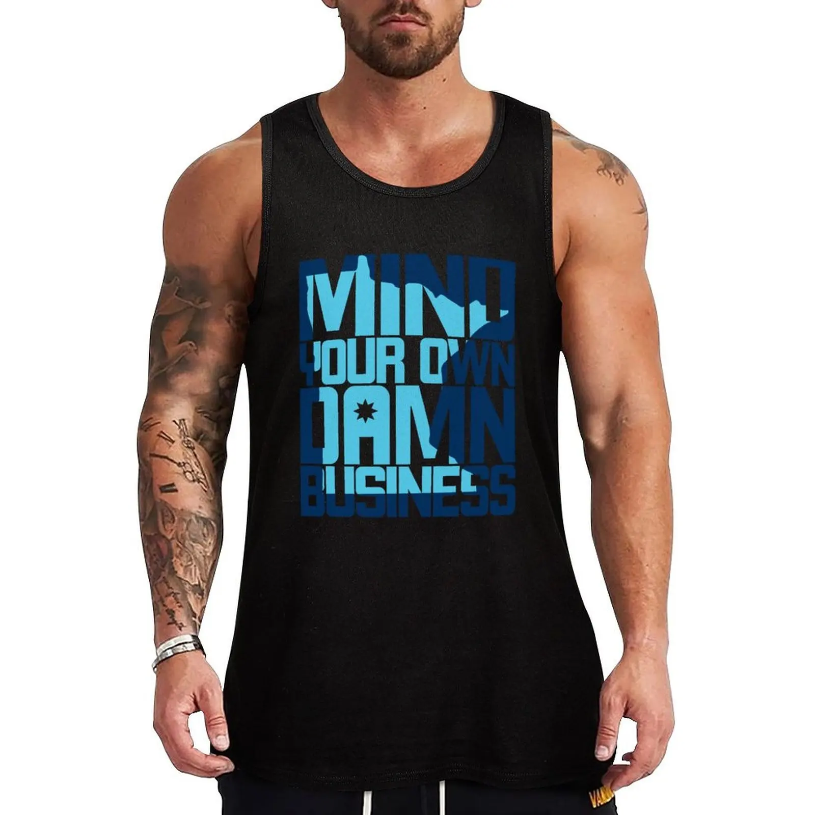 Mind Your Own Damn Business Tank Top summer clothes for men singlet for men T-shirts men
Mind Your Own Damn Business Tank Top summer clothes for men singlet for men T-shirts men