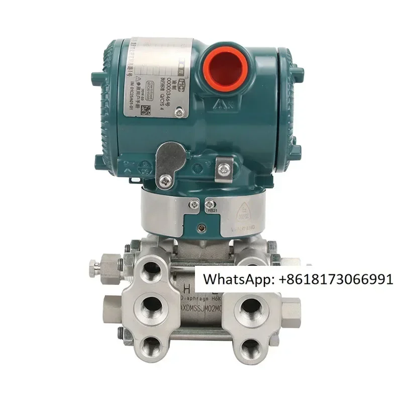 Датчик давления EJA430E, Chongqing Yokogawa Instrument, интеллектуальный передатчик EJA Японии YOKOGA
Датчик давления EJA430E, Chongqing Yokogawa Instrument, интеллектуальный передатчик EJA Японии YOKOGA