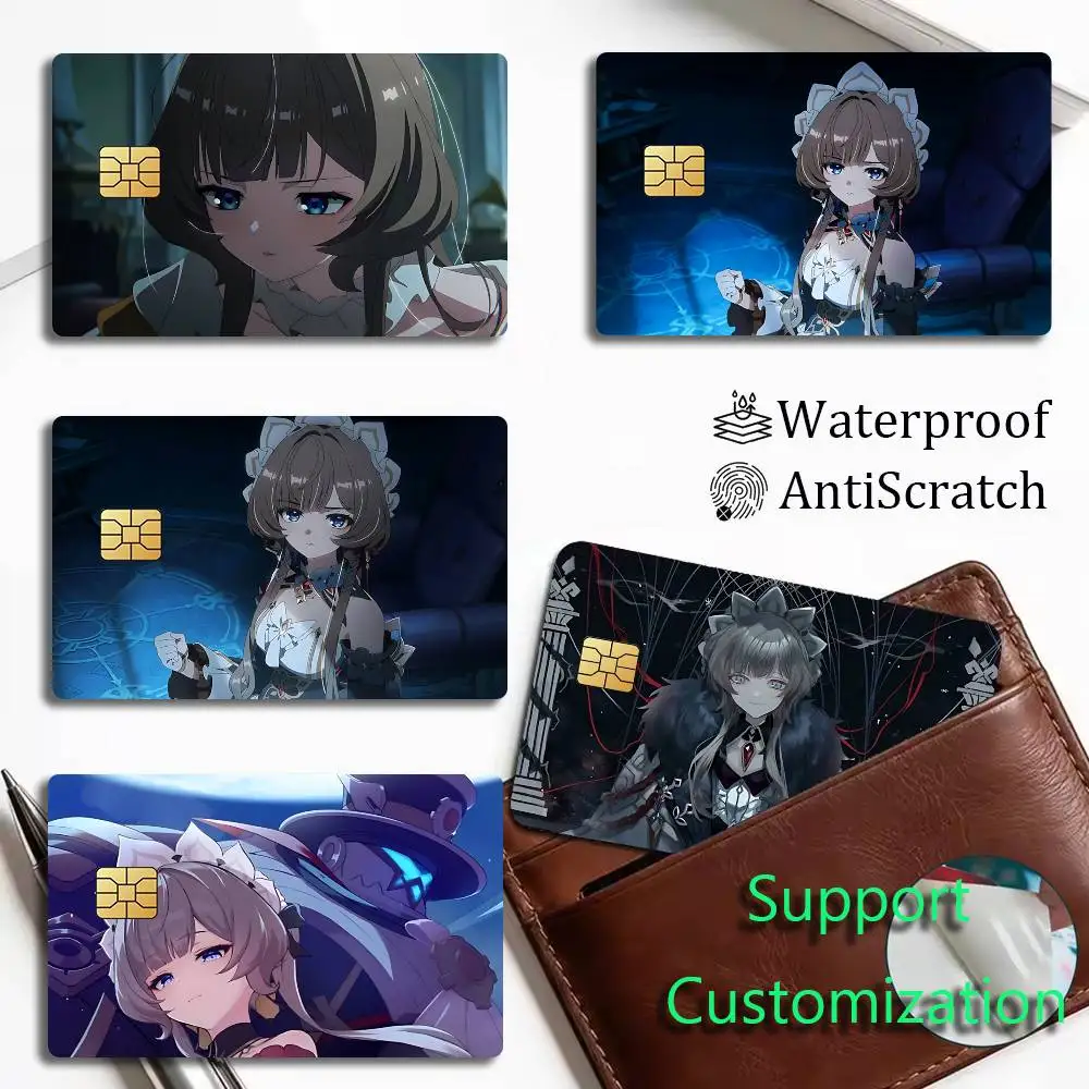 Genshin The Final Gift S-Sandrone Card Stickers for Bank Access Protective Waterproof Film Cover Sticker Gift
Genshin The Final Gift S-Sandrone Card Stickers for Bank Access Protective Waterproof Film Cover Sticker Gift