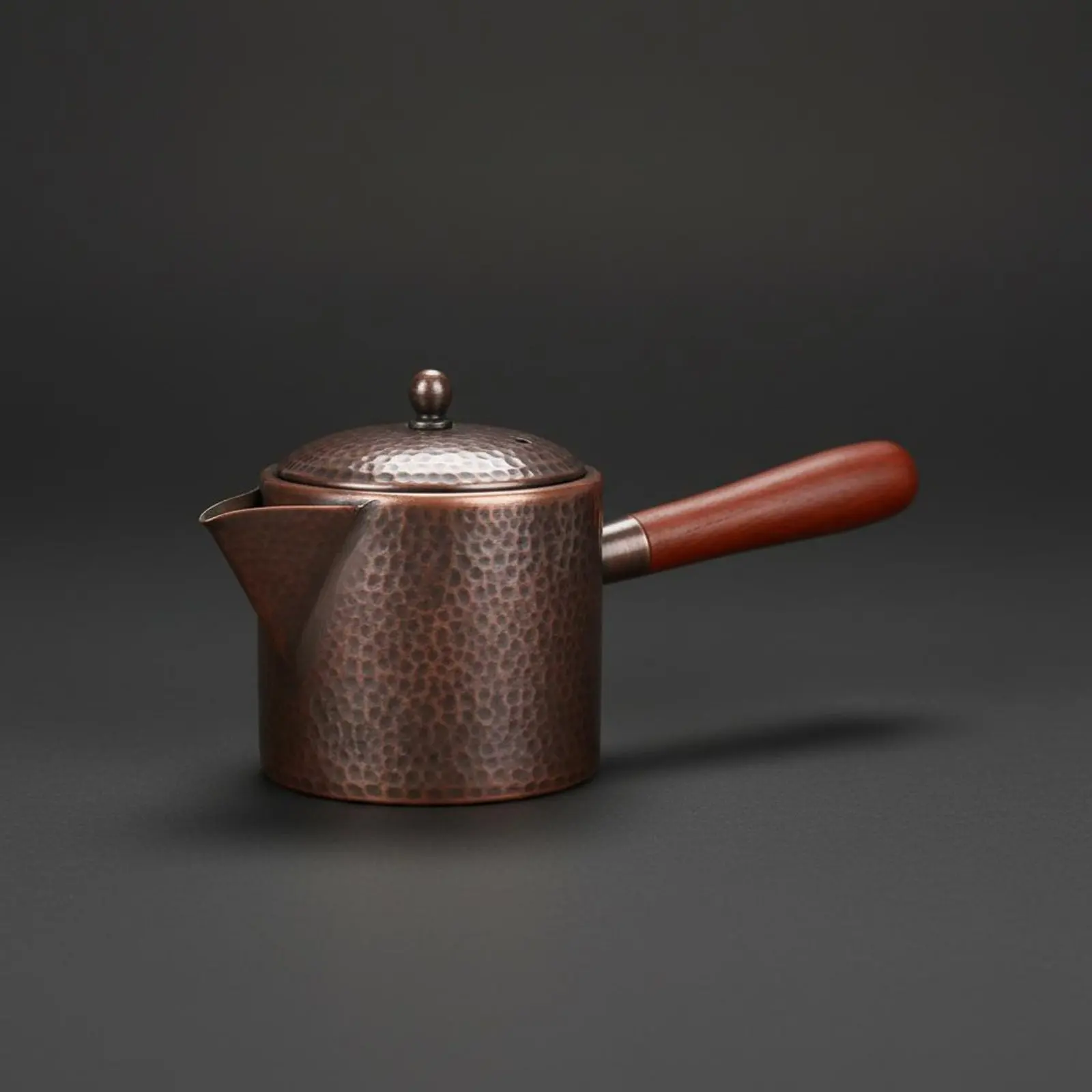 Authentic Coppery Metal Kettle Vintage Design Stovetop Water Pot Teaware Dripless Spout
Authentic Coppery Metal Kettle Vintage Design Stovetop Water Pot Teaware Dripless Spout
