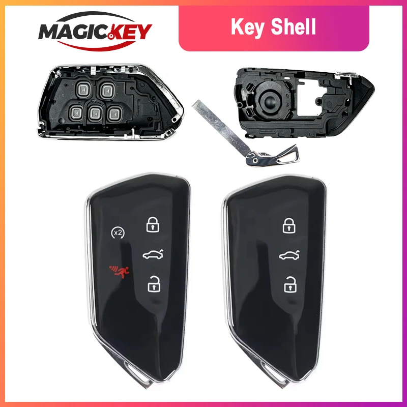 3/5Buttons Remote Control Key Shell for Volkswagen Golf 8 for VW Smart Card Case KD HZ25 ZA25 ZB25 Remote Control Key Casing
3/5Buttons Remote Control Key Shell for Volkswagen Golf 8 for VW Smart Card Case KD HZ25 ZA25 ZB25 Remote Control Key Casing