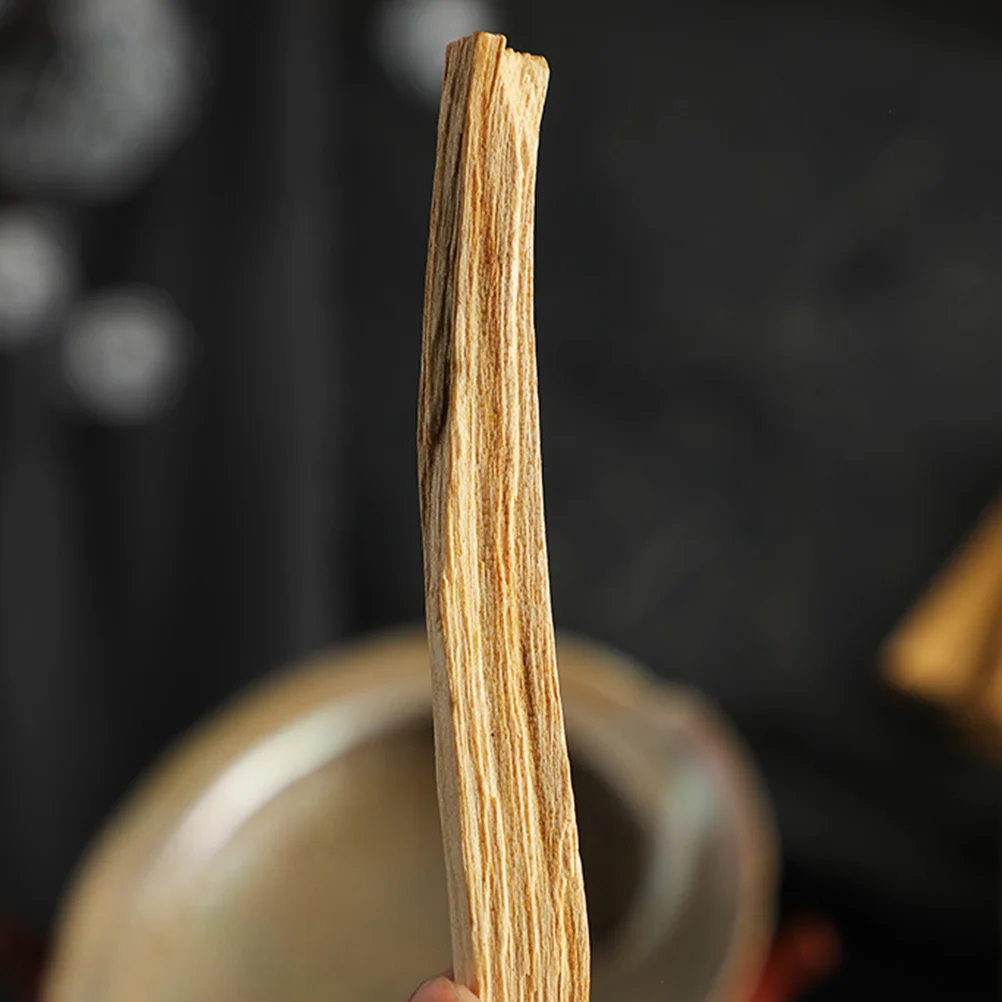 4Pcs White Sage Incense Sticks Wood Aroma Sticks for Mental Purifying Meditation Room Living Room Office Decor
4Pcs White Sage Incense Sticks Wood Aroma Sticks for Mental Purifying Meditation Room Living Room Office Decor