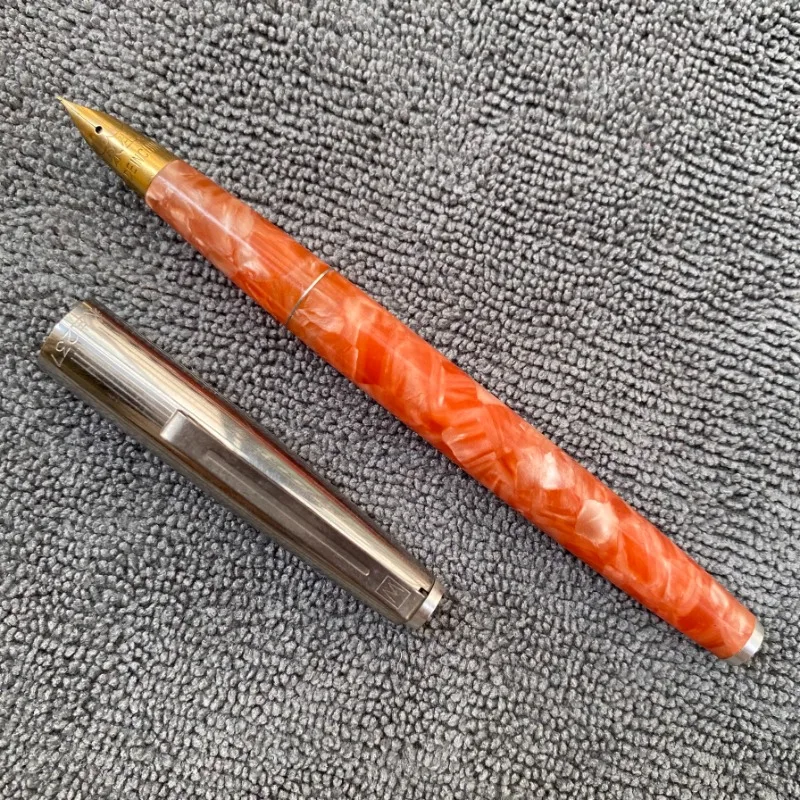 WINSUNG Advanced Resin Fountain Pen F 0.5mm Nib with Large Tip Business Signature Pen Luxury Writing Students Gift Ink Pens
WINSUNG Advanced Resin Fountain Pen F 0.5mm Nib with Large Tip Business Signature Pen Luxury Writing Students Gift Ink Pens