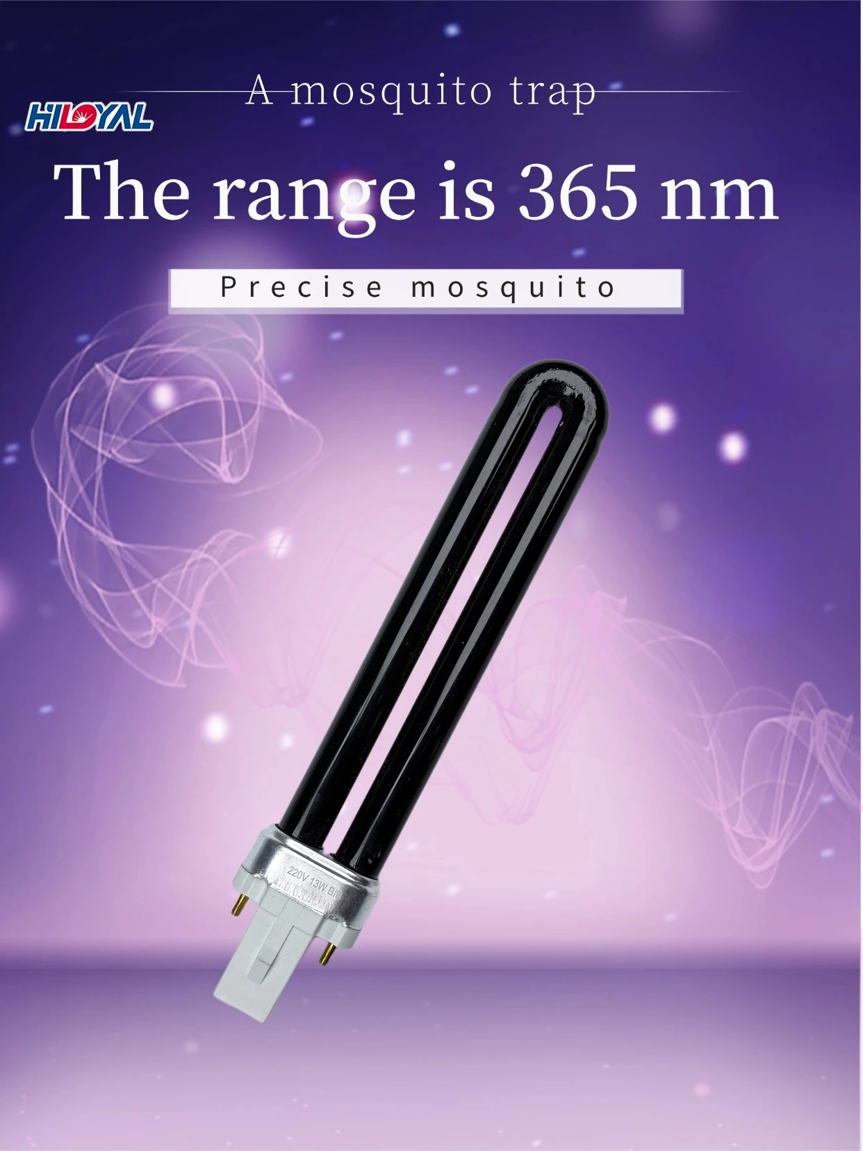Replacement Uv Bulb 7W/9W/11W Black Light Bulb for Lamp Trap Accessory Long to 50000 Hours Perfect for Trap
Replacement Uv Bulb 7W/9W/11W Black Light Bulb for Lamp Trap Accessory Long to 50000 Hours Perfect for Trap