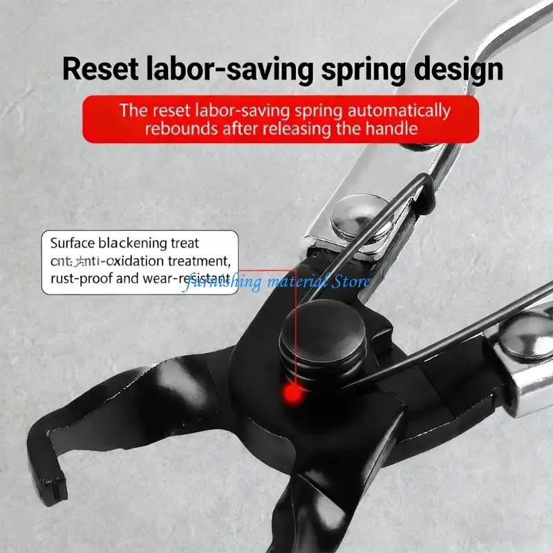 Y5GD Professional Auto Repair Tool Quick Releases Hose Clamp Removers 18cm Long
Y5GD Professional Auto Repair Tool Quick Releases Hose Clamp Removers 18cm Long