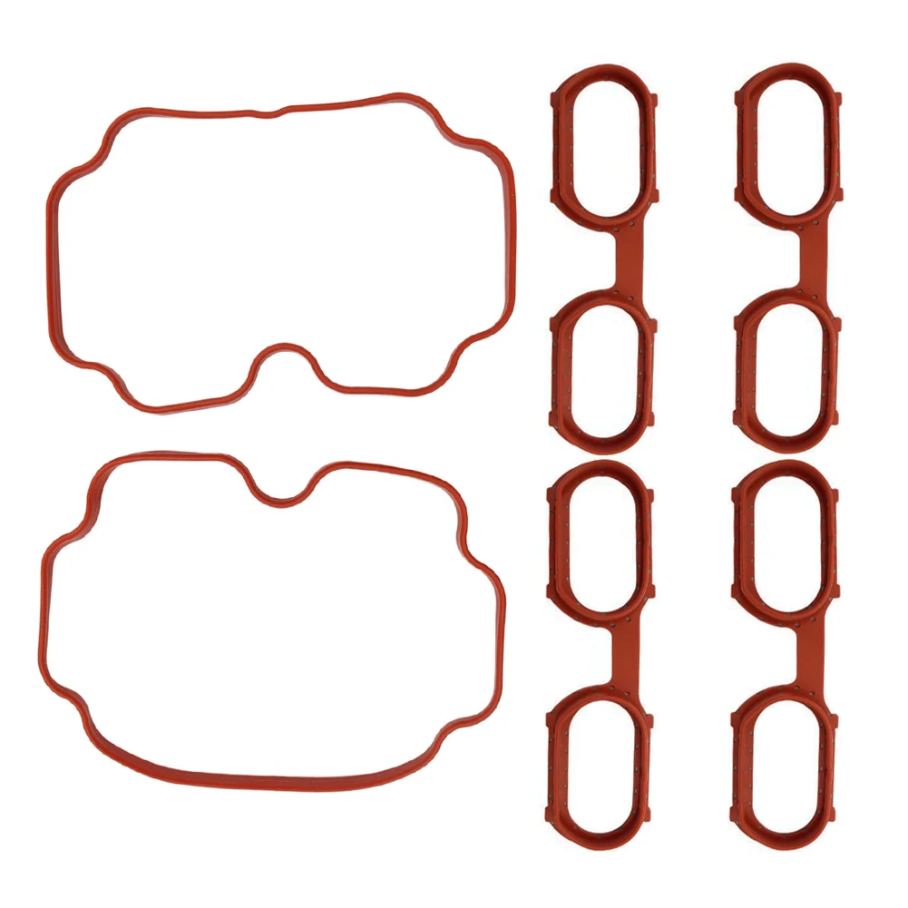 Intake Seal Kit Engine Cover Gasket Engine Gasket Replacement Includes OE Numbers Aftermarket Part Easy Installation
Intake Seal Kit Engine Cover Gasket Engine Gasket Replacement Includes OE Numbers Aftermarket Part Easy Installation