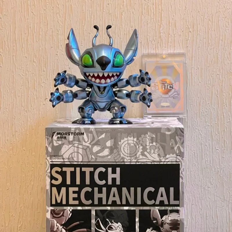 Подлинная игрушка Interstellar Baby Machinery Stitch Donald Duck, озорная фигурка, модная игрушка, экшн-фигурка ручной работы, подарок на день рождения
Подлинная игрушка Interstellar Baby Machinery Stitch Donald Duck, озорная фигурка, модная игрушка, экшн-фигурка ручной работы, подарок на день рождения