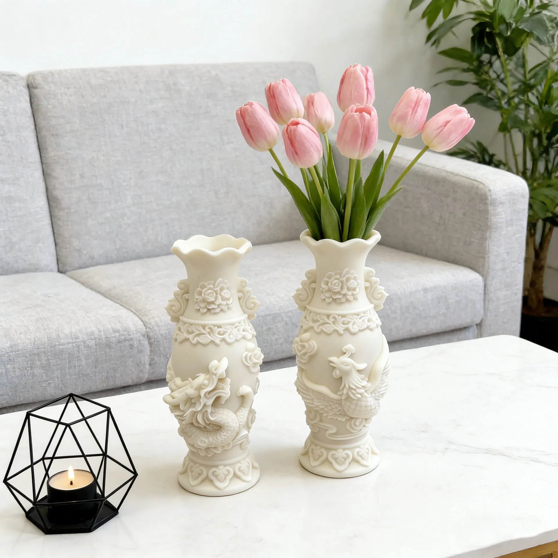CL chengxiang vase ornament resin home furnishing living room desktop vase wine cabinet decoration office decoration
CL chengxiang vase ornament resin home furnishing living room desktop vase wine cabinet decoration office decoration