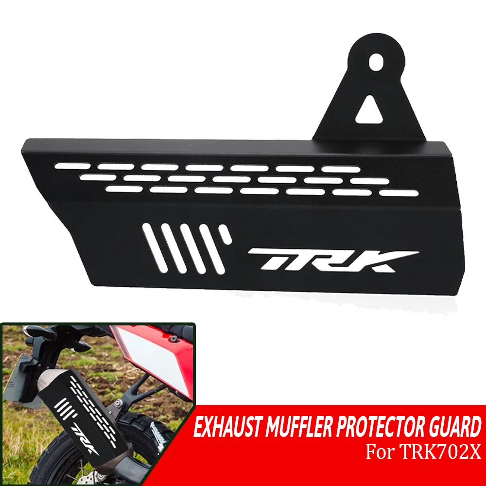 For Benelli TRK702X TRK702 X TRK 702 X 2022-2026 Motorcycle Exhaust Pipe Heat Shield Cover Muffler Protector Guard Accessories
For Benelli TRK702X TRK702 X TRK 702 X 2022-2026 Motorcycle Exhaust Pipe Heat Shield Cover Muffler Protector Guard Accessories
