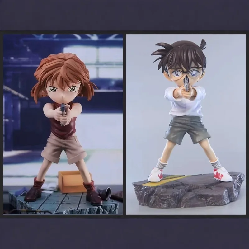 Detective Conan Anime Action Figure 18cm Amine Gun Anita Hailey Vi Graythorn Sherry Haibara Ai Collectible Toys for Adults
Detective Conan Anime Action Figure 18cm Amine Gun Anita Hailey Vi Graythorn Sherry Haibara Ai Collectible Toys for Adults