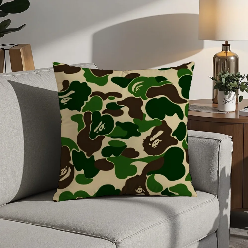 Fashion B-B-BapeS Fan Style Pillow Case Plush Fabric Soft Pillowcase Double Sided Print Cushion Cover Household Gifts
Fashion B-B-BapeS Fan Style Pillow Case Plush Fabric Soft Pillowcase Double Sided Print Cushion Cover Household Gifts