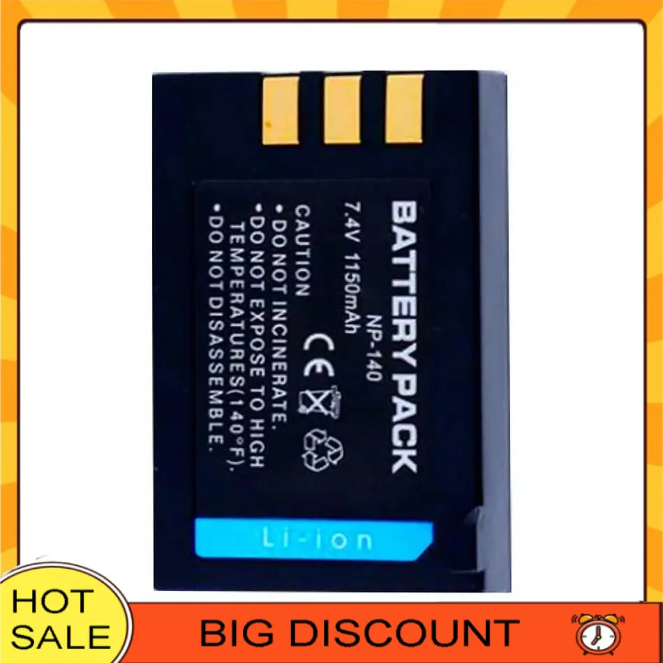 For Fujifilm Finepix S100FS S200EXR S205XR NP-140 NP140 Fnp-140 Camera Battery High Compatibility 1150Mah
For Fujifilm Finepix S100FS S200EXR S205XR NP-140 NP140 Fnp-140 Camera Battery High Compatibility 1150Mah