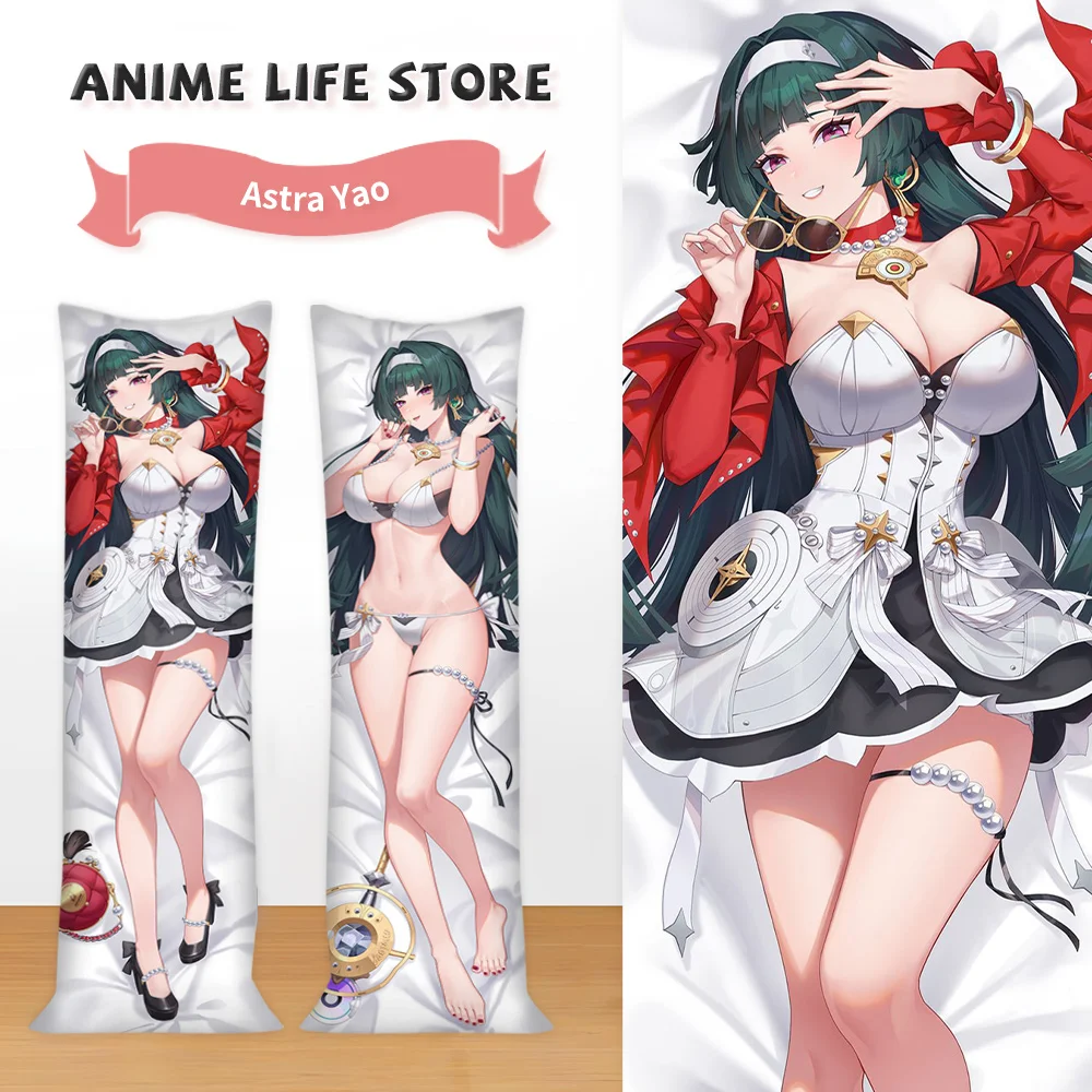 Чехол для подушки Game Zenless Zone Zero Astra Yao Body Dakimakura, обнимающий чехол для всего тела, аниме, 2-сторонний принт, подушка отаку, чехол для подушки
Чехол для подушки Game Zenless Zone Zero Astra Yao Body Dakimakura, обнимающий чехол для всего тела, аниме, 2-сторонний принт, подушка отаку, чехол для подушки