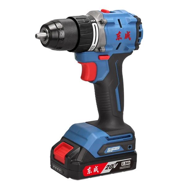 Dongcheng 20V Brushless Electric Hand Drill DCJZ2060AM Rechargeable Electric Screwdriver Double Speed Forward and Reverse Lithiu
Dongcheng 20V Brushless Electric Hand Drill DCJZ2060AM Rechargeable Electric Screwdriver Double Speed Forward and Reverse Lithiu