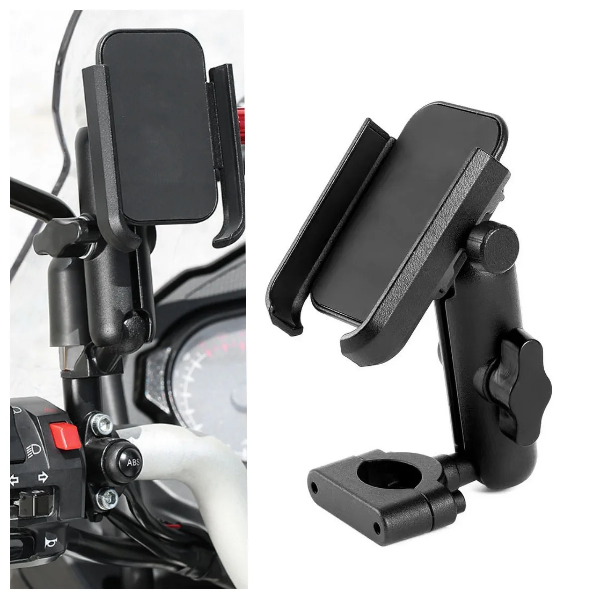 Bike Bicycle Mobile Phone Holder Stand Universal Scooter Motorcycle Motorbike Rearview Mirror Cellphone Mount Support
Bike Bicycle Mobile Phone Holder Stand Universal Scooter Motorcycle Motorbike Rearview Mirror Cellphone Mount Support