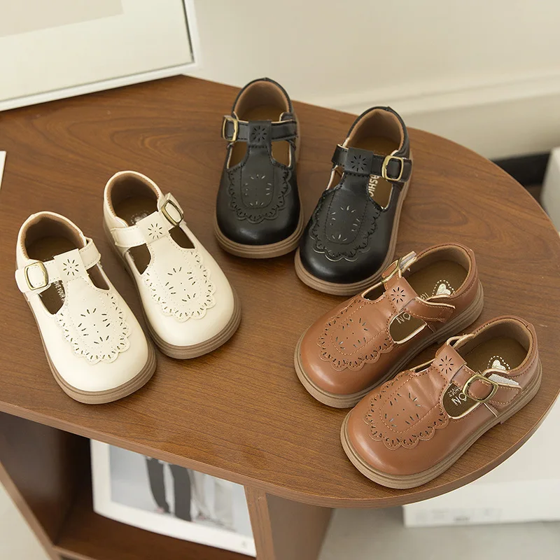 Fashion Girls Shoes Retro Child Leather Shoes Simple Girl Casual Shoe Soft Soled Kids Shoes Anti Slip Princess Shoe
Fashion Girls Shoes Retro Child Leather Shoes Simple Girl Casual Shoe Soft Soled Kids Shoes Anti Slip Princess Shoe