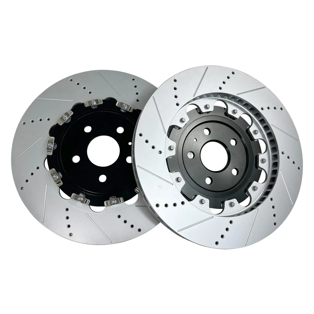 8S0615301L Supplier Titanium Bell Bolt Floating Drill Slot Brake Disc For Audi TT 2.5 RS Quattro 370*34mm
8S0615301L Supplier Titanium Bell Bolt Floating Drill Slot Brake Disc For Audi TT 2.5 RS Quattro 370*34mm