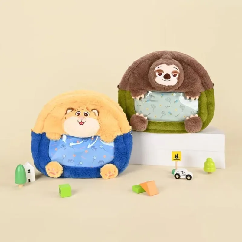 Милый плюшевый рюкзак для куклы Zootopia, ручная сумка 2-в-1, модная сумка с героями мультфильмов большой емкости для ежедневного использования и путешествий
Милый плюшевый рюкзак для куклы Zootopia, ручная сумка 2-в-1, модная сумка с героями мультфильмов большой емкости для ежедневного использования и путешествий