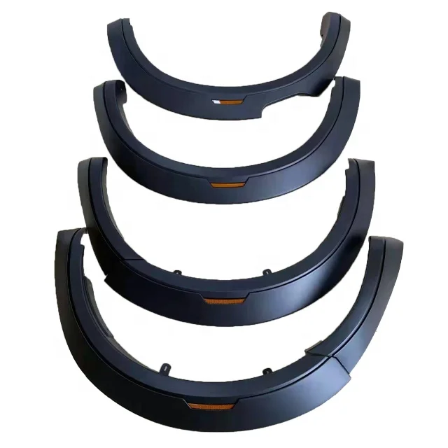 Truck Parts Plastic Wheel Arch Fender Flares Smooth Surface Protector Mud Guard For Dmax 2020+
Truck Parts Plastic Wheel Arch Fender Flares Smooth Surface Protector Mud Guard For Dmax 2020+