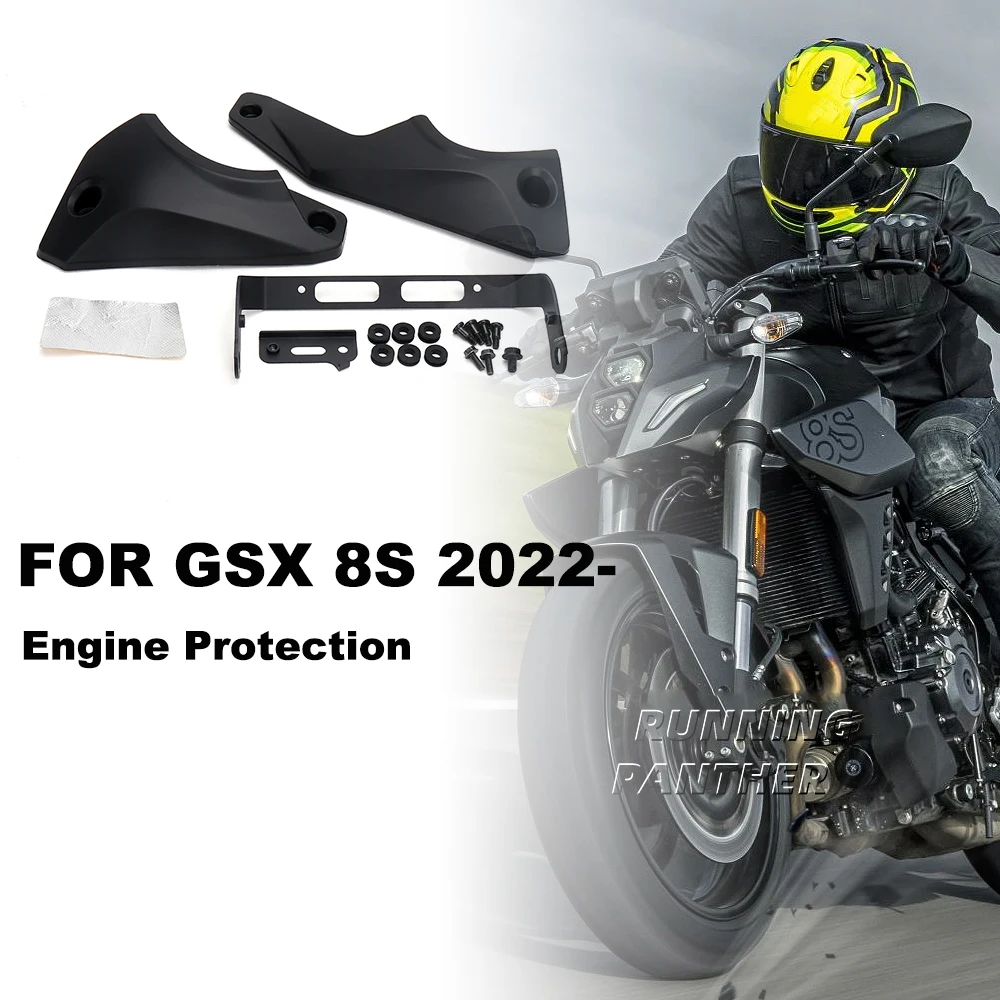 Для Suzuki GSX-8S GSX 8S GSX8S Gsx-8S 2022 2023 2024, аксессуары, комплект защиты живота двигателя, защита двигателя мотоцикла
Для Suzuki GSX-8S GSX 8S GSX8S Gsx-8S 2022 2023 2024, аксессуары, комплект защиты живота двигателя, защита двигателя мотоцикла