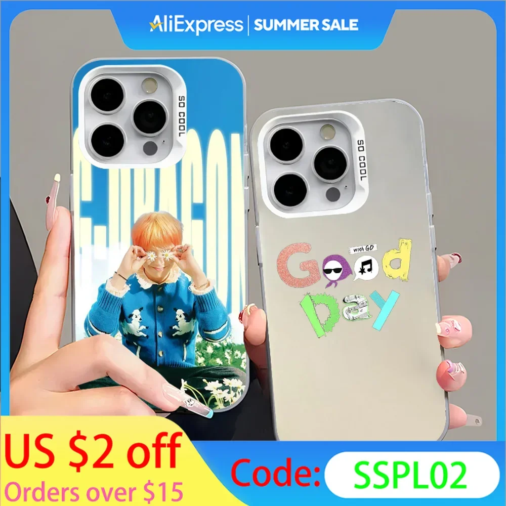 Singer G-G-D-Dragones Good Day Phone Case For iPhone 16,15,14,13,12,11,Pro,Max,Plus,Mini,XS,SE Anti Fall Gray Silver Matte
Singer G-G-D-Dragones Good Day Phone Case For iPhone 16,15,14,13,12,11,Pro,Max,Plus,Mini,XS,SE Anti Fall Gray Silver Matte