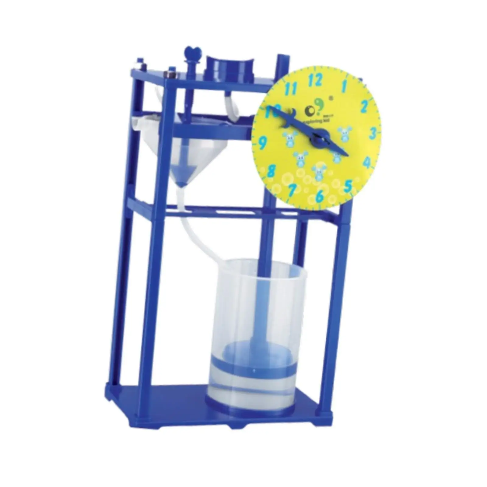 Ancient Clock Model DIY Projects Montessori Toy Drip Water Clock Assembly DIY Science Experiment Kit for Creative Gift Children
Ancient Clock Model DIY Projects Montessori Toy Drip Water Clock Assembly DIY Science Experiment Kit for Creative Gift Children