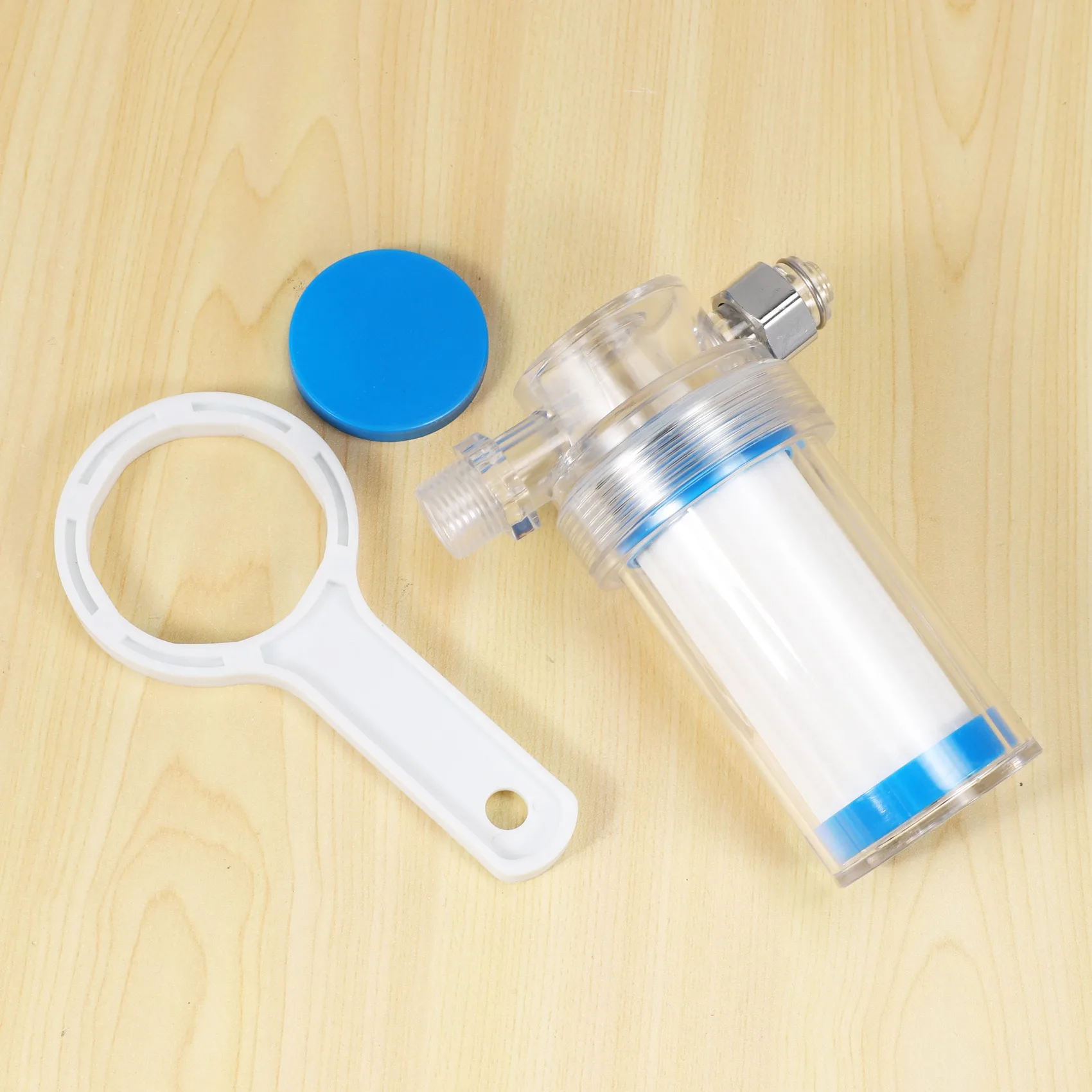 AT14 Household To Impurity Rust Sediment Washing Machine Water Heater Shower Shower Water Filter Front Tap Water Purifier
AT14 Household To Impurity Rust Sediment Washing Machine Water Heater Shower Shower Water Filter Front Tap Water Purifier