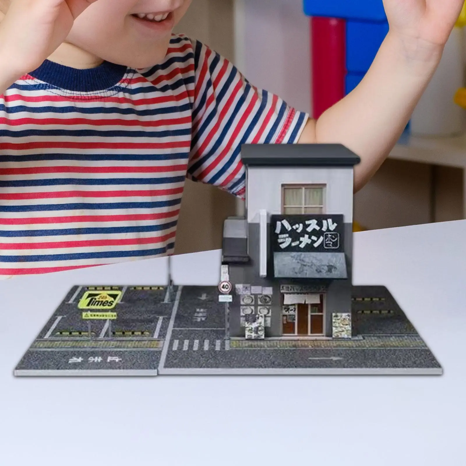 1/64 Ramen Shop Диорама Модель DIY Проекты S Калибр Песочный стол Реквизит для фильмов
1/64 Ramen Shop Диорама Модель DIY Проекты S Калибр Песочный стол Реквизит для фильмов