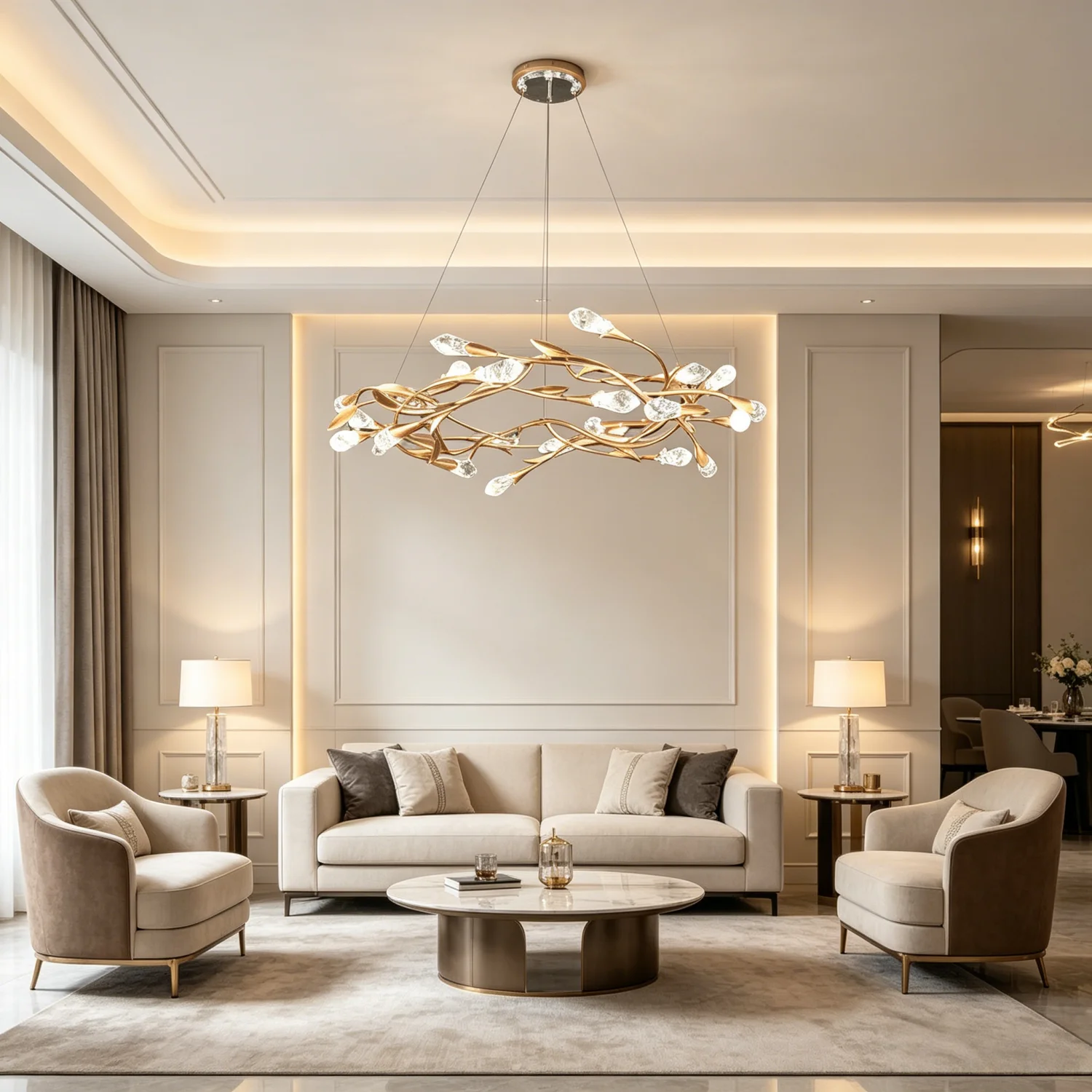 Secret Garden Crystal LED Pendant Light Modern LED Pendant Light Chandelier For Bedroom Restaurant Living Room Hanging Lamps
Secret Garden Crystal LED Pendant Light Modern LED Pendant Light Chandelier For Bedroom Restaurant Living Room Hanging Lamps