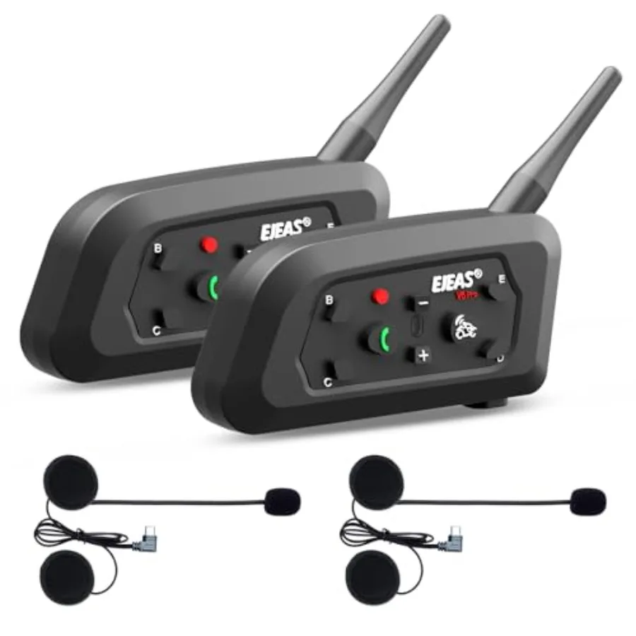 Motorcycling skiing climbing use; ABS plastic; black; dual-rider intercom with noise reduction and Bluetooth 5.1
Motorcycling skiing climbing use; ABS plastic; black; dual-rider intercom with noise reduction and Bluetooth 5.1