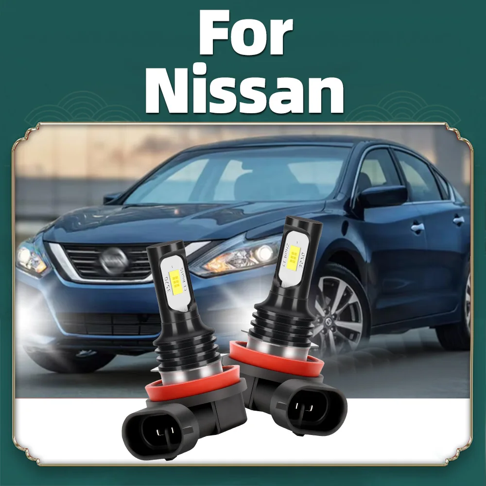2x светодиодные противотуманные фары H8 H11 для Nissan X-Trail T30/T31/T32 2005-2018 Pathfinder Altima Frontier Sentra Leaf Juke Titan Qashqai
2x светодиодные противотуманные фары H8 H11 для Nissan X-Trail T30/T31/T32 2005-2018 Pathfinder Altima Frontier Sentra Leaf Juke Titan Qashqai