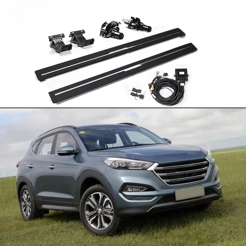 LED Side Step Electric Auto LED Refitting Parts Running Board for Tucson Side Step
LED Side Step Electric Auto LED Refitting Parts Running Board for Tucson Side Step
