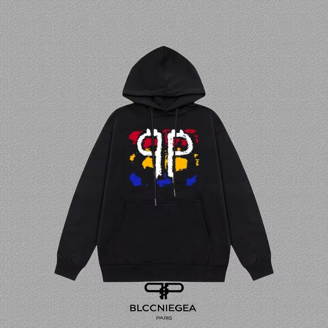 BLCCNIEGEA Heavyweight High-Quality Fashion Letter Print Pullover Hoodie Loose Fit Pure Cotton Paris B Hoodie Unisex
BLCCNIEGEA Heavyweight High-Quality Fashion Letter Print Pullover Hoodie Loose Fit Pure Cotton Paris B Hoodie Unisex