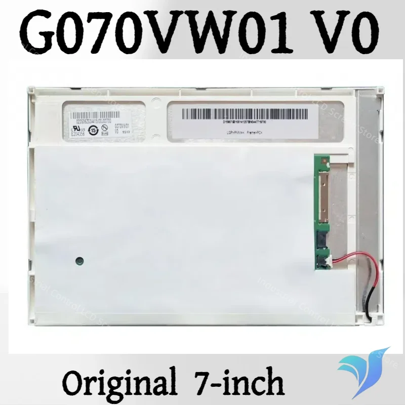 Brand new original G070VW01 V0 7-inch LCD screen20pins, 800(RGB)×480100% tested and shipped
Brand new original G070VW01 V0 7-inch LCD screen20pins, 800(RGB)×480100% tested and shipped