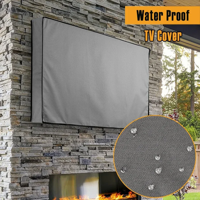 Patio TV Cover Weterproof 22" To 85" LCD Television All-purpose Dust Cover Garden TV Screen Protect Bag 32" 50" 55" 60" 65" 75"
Patio TV Cover Weterproof 22" To 85" LCD Television All-purpose Dust Cover Garden TV Screen Protect Bag 32" 50" 55" 60" 65" 75"