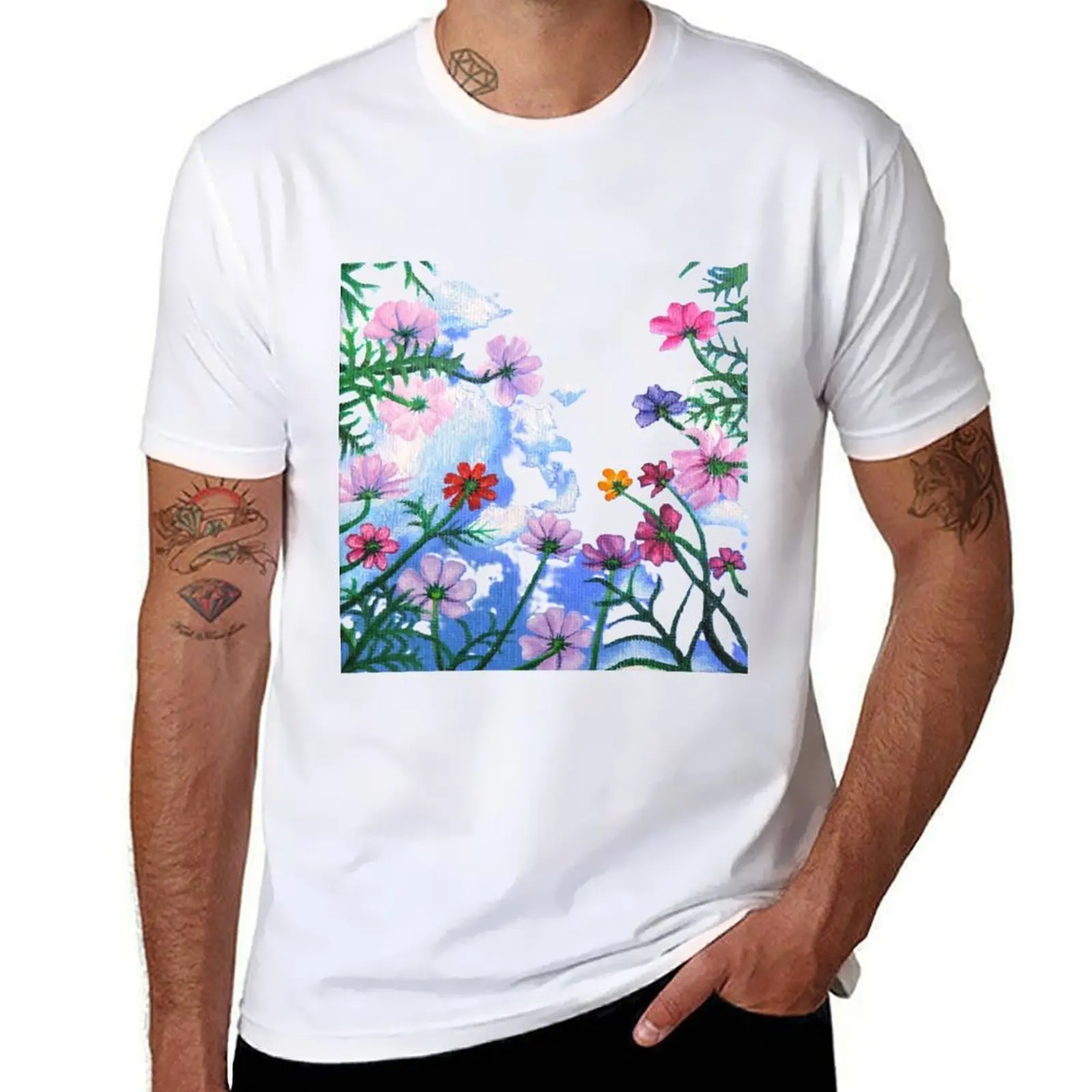 Flower Bed T-Shirt t shirt personalised t shirts for man graphic vintage T-Shirt
Flower Bed T-Shirt t shirt personalised t shirts for man graphic vintage T-Shirt