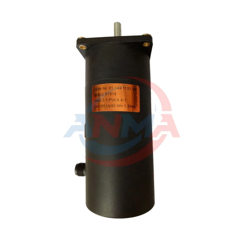 61.144.1151 Servo-Drive Motor 24V DC Motor For Heidelberg Printing Machine Spare Parts Motor
61.144.1151 Servo-Drive Motor 24V DC Motor For Heidelberg Printing Machine Spare Parts Motor