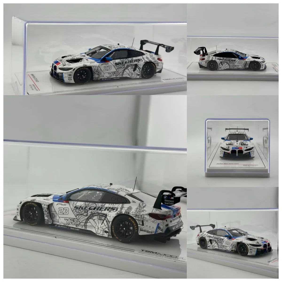 TSM 1/43 Scale BMW M4 GT3 #23 Car Model
TSM 1/43 Scale BMW M4 GT3 #23 Car Model