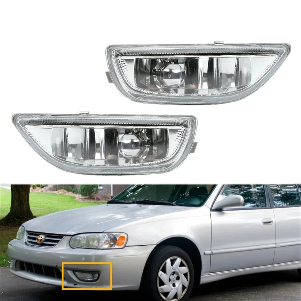 Driving Running Light Car Front Fog Lamp For Toyota Corolla 1998 1999 2000 2001 2002 2003 2004 81220-02040 81210-02040 Auto Part
Driving Running Light Car Front Fog Lamp For Toyota Corolla 1998 1999 2000 2001 2002 2003 2004 81220-02040 81210-02040 Auto Part