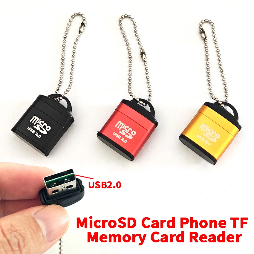 USB2.0 Micro SD TF Card Reader Writer Mini Memory Car Speaker Adapter For Laptop Music Play Converter Expansion Storage Card
USB2.0 Micro SD TF Card Reader Writer Mini Memory Car Speaker Adapter For Laptop Music Play Converter Expansion Storage Card
