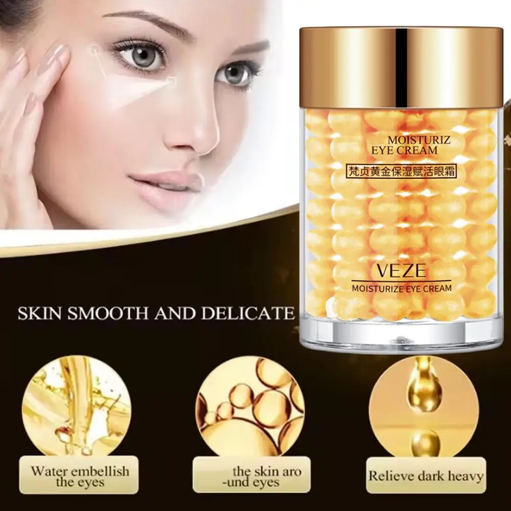 24K Gold Moisturizing Eye Cream Health Beauty Skin Care Product Eye Cream Anti Wrinkle Fade Dark Eye Circles
24K Gold Moisturizing Eye Cream Health Beauty Skin Care Product Eye Cream Anti Wrinkle Fade Dark Eye Circles