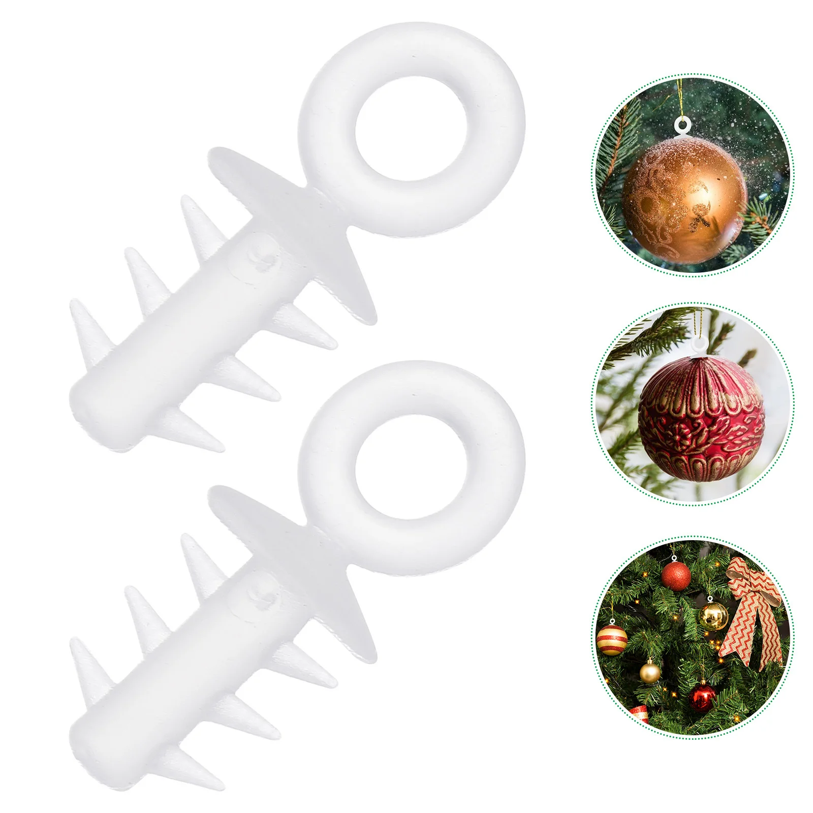 200Pcs Foam Ball Caps Creative Hanging Ball Holder DIY Christmas Tree Decoration Accessories Pendant End Caps Decorative Balls
200Pcs Foam Ball Caps Creative Hanging Ball Holder DIY Christmas Tree Decoration Accessories Pendant End Caps Decorative Balls