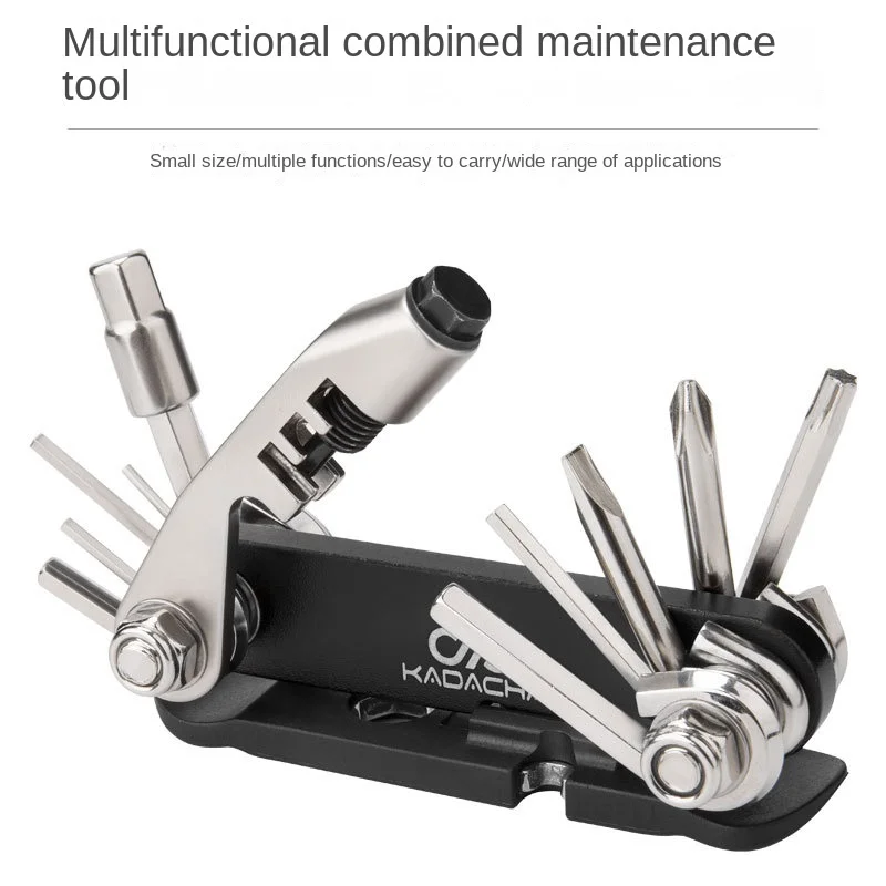 Bicycle Tool Kit Cycling Cycling Accessories Multitool 15 In 1 Electric Bike Tools E-Bike Tool Set For Mountain Bike Tools
Bicycle Tool Kit Cycling Cycling Accessories Multitool 15 In 1 Electric Bike Tools E-Bike Tool Set For Mountain Bike Tools