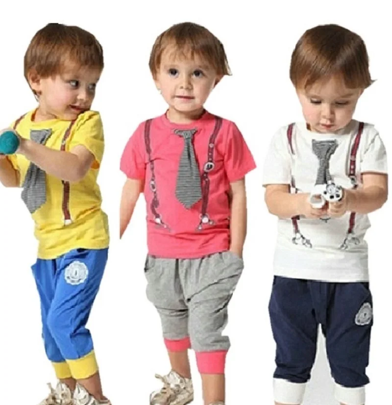 1-6 Year Summer Baby Boys Clothing Set Short Sleeve T-shirt+Pant Kids Clothes Suit Toddler Boy Outfits
1-6 Year Summer Baby Boys Clothing Set Short Sleeve T-shirt+Pant Kids Clothes Suit Toddler Boy Outfits