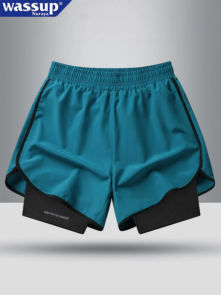 Men's Running Specific Ice Silk Thin Tee Quarter Length Training orts Qui Dry with Inner Fitn Athletics Exercise
Men's Running Specific Ice Silk Thin Tee Quarter Length Training orts Qui Dry with Inner Fitn Athletics Exercise